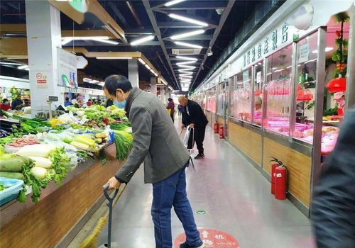 立足民生匯民心,全面提升啟新篇 世通嘉鑫農副產品商貿中心讓群眾 菜籃子 放心拎