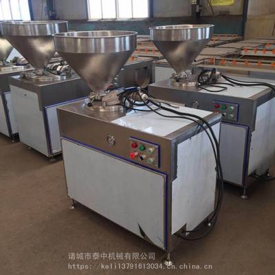 香腸加工必備 灌腸設(shè)備類型與選型指南